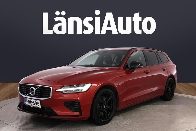 Punainen Käytetty 2020 Volvo V60 R-Design Farmari | 27 880 € (Perustarjous) - Kuva 1/1