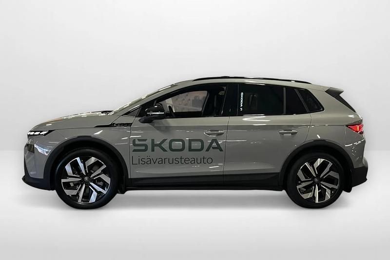 Uusi Skoda Elroq SportLine 210 kW (286 HP) 2025 Harmaa Katumaasturi