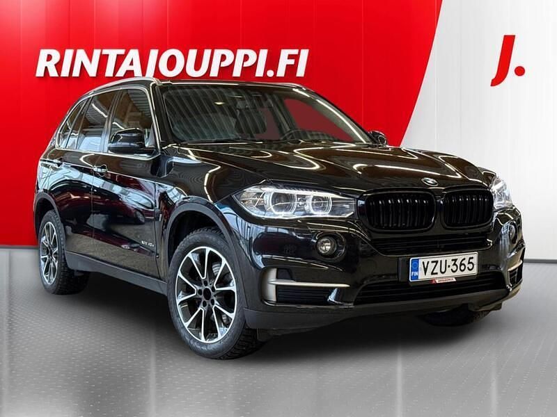 Musta Käytetty 2018 BMW X5 Exclusive Katumaasturi | 25 800 € (Hyvä tarjous) - Kuva 1/3