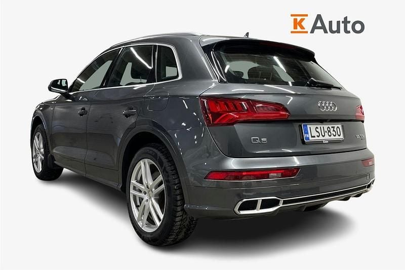 Käytetty Audi Q5 S-Line 362 HP (266 kW) 2020 Harmaa Katumaasturi