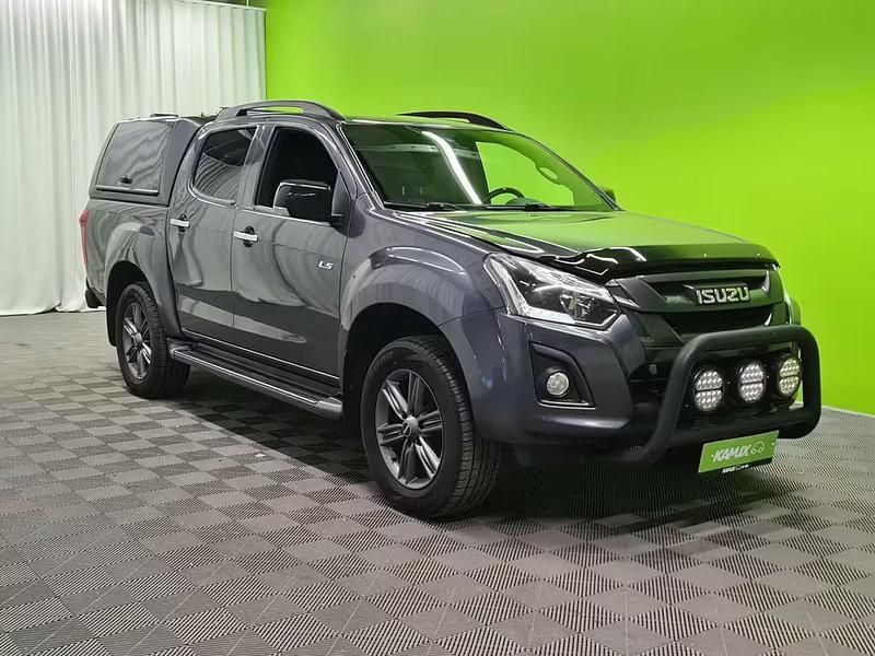 Met harmaa Käytetty 2018 Isuzu D-Max Nouto | 28 800 € (Hieman kallis) - Kuva 1/4