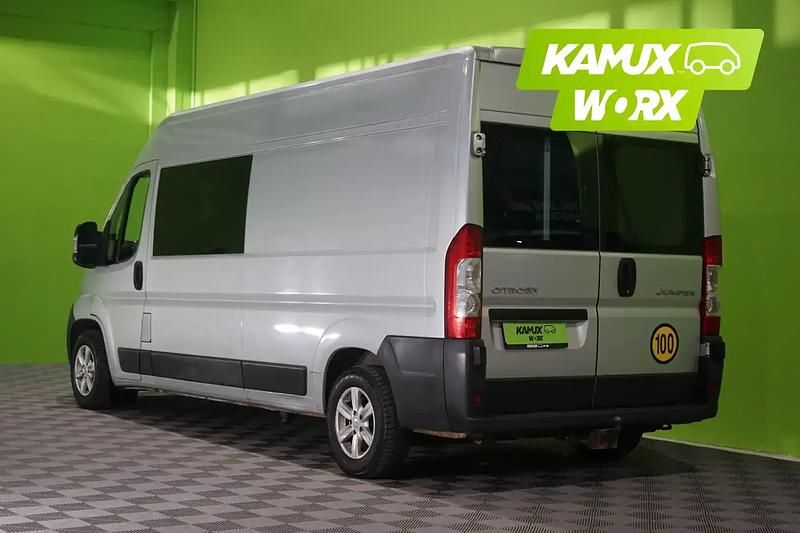 Käytetty Citroën Jumper 131 HP (96 kW) 2012 Hopea / harmaa Tila-auto