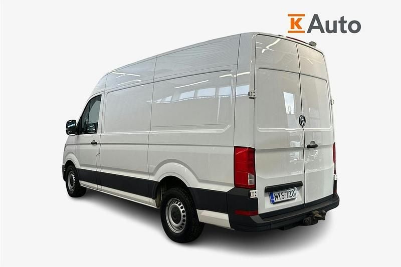Käytetty VW Crafter Pro 140 HP (102 kW) 2020 Valkoinen Van