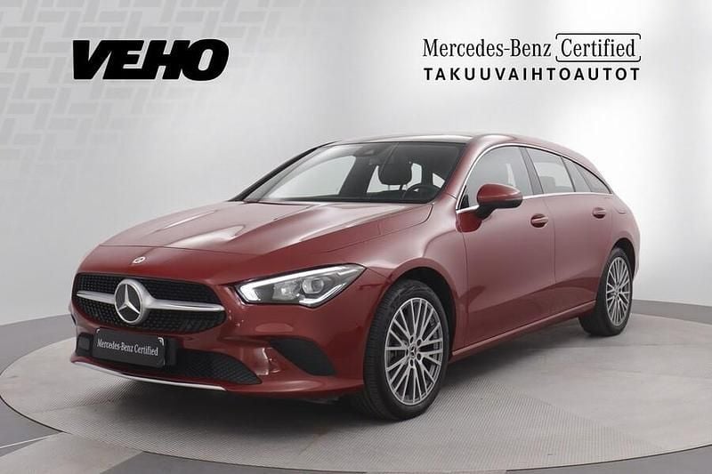 Punainen Käytetty 2023 Mercedes E250 Advanced Plus Farmari | 31 400 € (Perustarjous) - Kuva 1/4