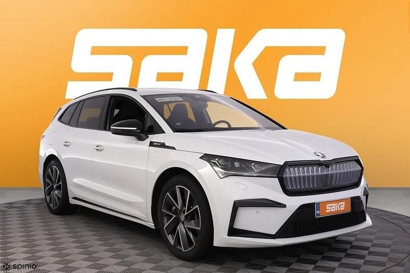 Käytetty 2022 Skoda Enyaq iV SportLine Katumaasturi | 37 500 € (Perustarjous) - Kuva 1/3