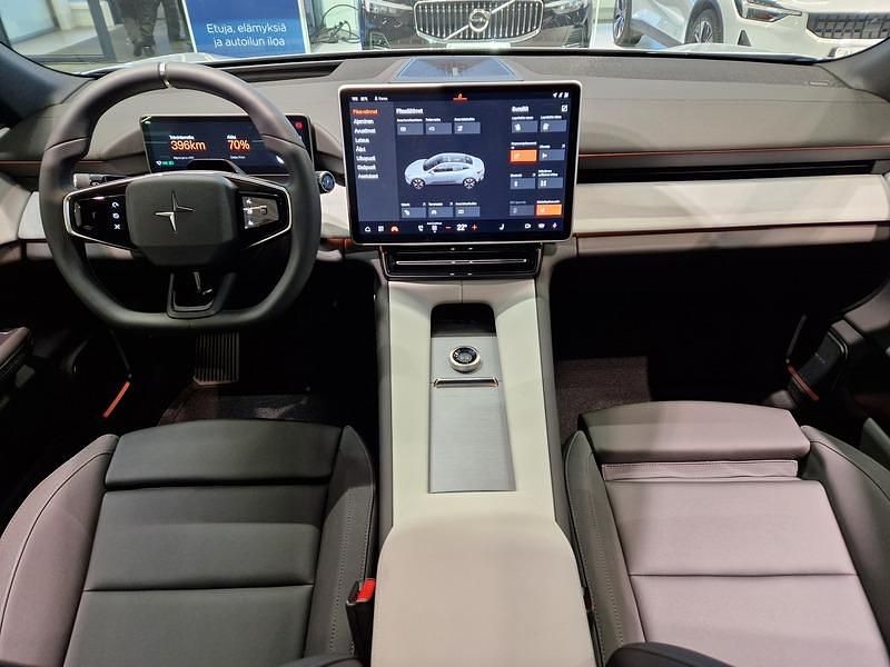 Uusi Polestar 4 Plus 400 kW (544 HP) 2025 Harmaa Katumaasturi