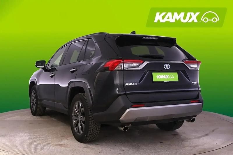 Käytetty Toyota RAV4 Hybrid Premium 222 HP (163 kW) 2022 Musta Katumaasturi