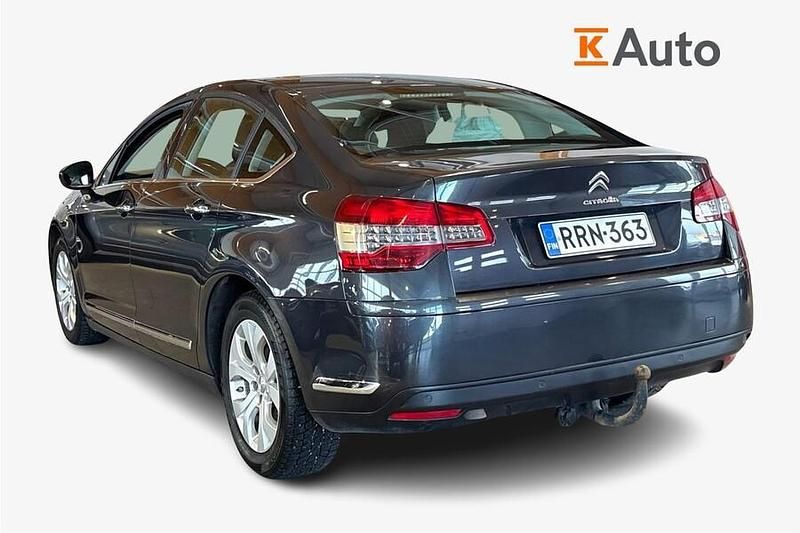 Käytetty Citroën C5 Comfort 163 HP (119 kW) 2014 Harmaa Sedan