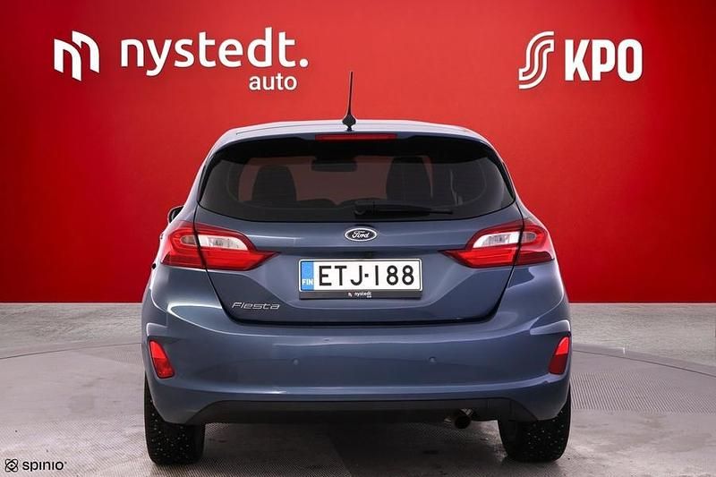 Käytetty Ford Fiesta Titanium 101 HP (74 kW) 2020 Viistoperä