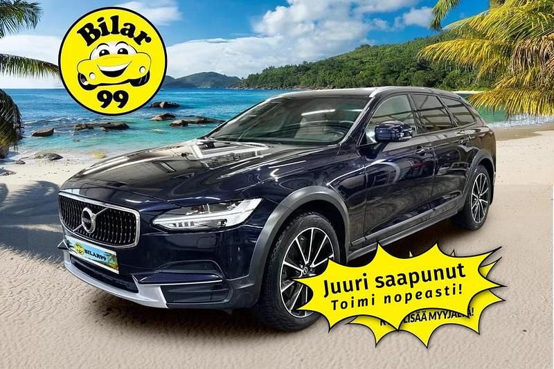 Käytetty Volvo V90 CC Plus 190 HP (139 kW) 2019 Farmari
