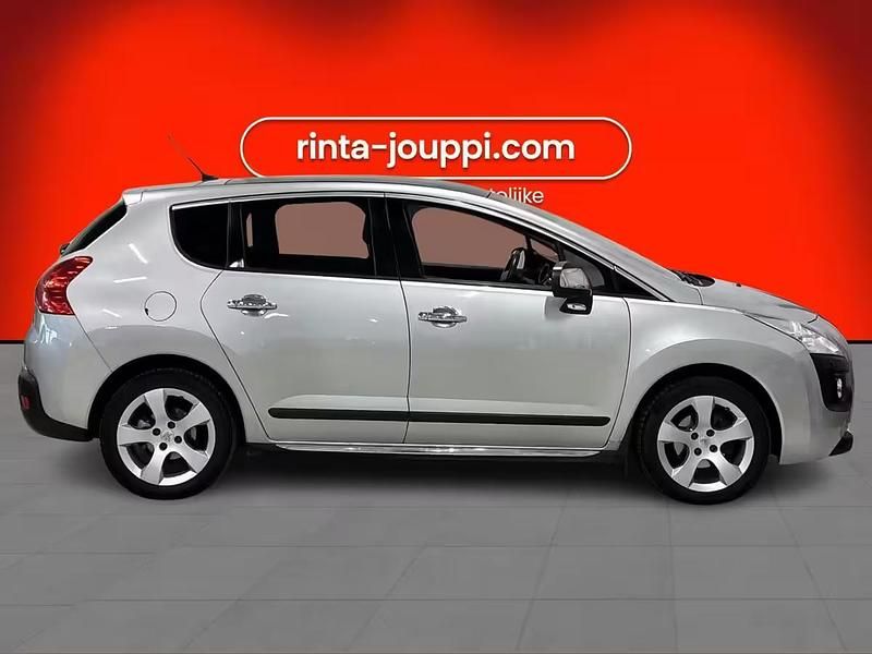 Käytetty Peugeot 3008 Active 155 HP (114 kW) 2009 Musta Viistoperä