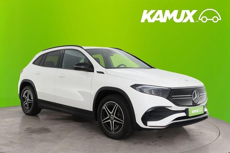 Käytetty Mercedes EQA300 AMG line 167 kW (228 HP) 2022 Valkoinen Katumaasturi