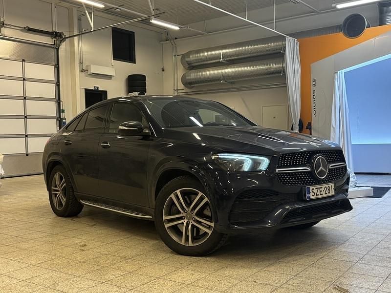 Käytetty 2022 Mercedes GLE350 AMG Coupe - kaksiovinen | 57 900 € (Perustarjous) - Kuva 1/4