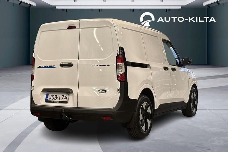 Uusi Ford E-Transit Trend 100 kW (136 HP) 2025 Valkoinen Van