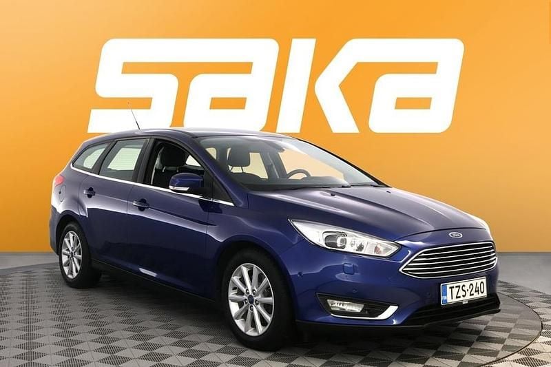 Käytetty Ford Focus Titanium 150 HP (110 kW) 2015 Farmari