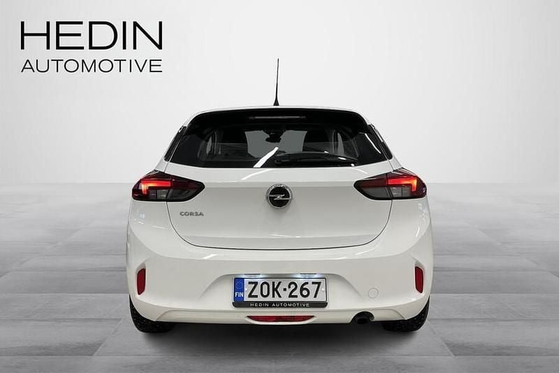 Käytetty Opel Corsa Edition 75 HP (55 kW) 2022 Valkoinen Viistoperä