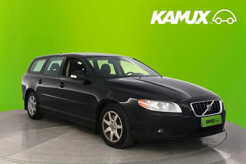 Musta Käytetty 2008 Volvo V70 Business Edition Farmari | 5 990 € (Perustarjous) - Kuva 1/4