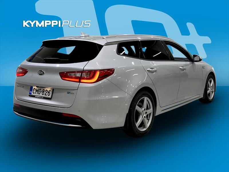 Käytetty Kia Optima Premium 205 HP (150 kW) 2019 Farmari