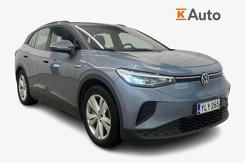 Käytetty VW ID.4 Pro Performance 150 kW (204 HP) 2023 Sininen Katumaasturi