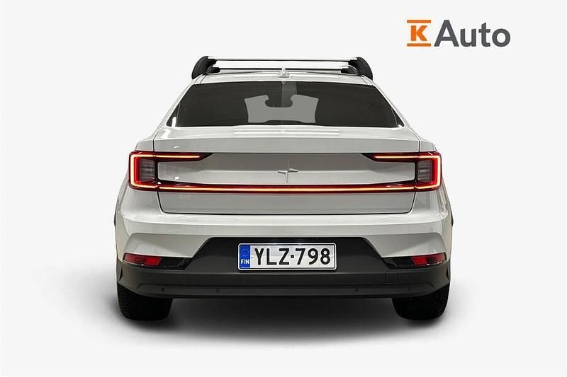 Käytetty Polestar 2 Standard Range Single Motor 169 kW (231 HP) 2023 Harmaa Viistoperä