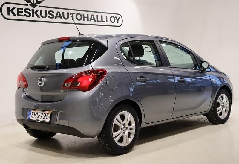 Käytetty Opel Corsa Excite 90 HP (66 kW) 2018 Harmaa Viistoperä