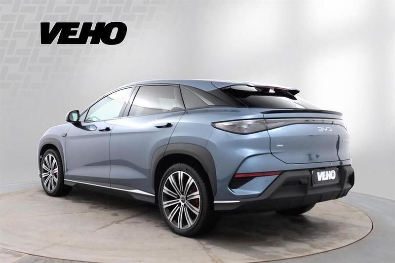 Käytetty BYD Sealion 7 Comfort 230 kW (313 HP) 2025 Harmaa Katumaasturi