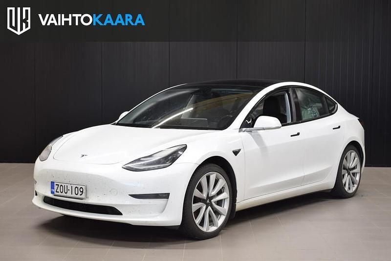 Käytetty 2019 Tesla Model 3 Long Range AWD Sedan | 20 900 € (Perustarjous) - Kuva 1/3