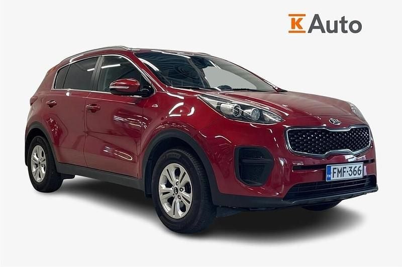 Käytetty 2016 Kia Sportage LX Katumaasturi | 13 750 € (Hyvä tarjous) - Kuva 1/3