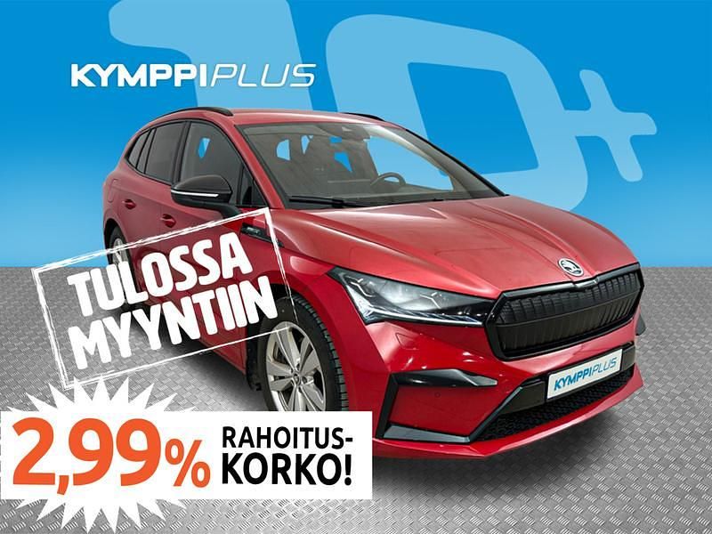 Käytetty Skoda Enyaq iV SportLine 150 kW (204 HP) 2022 Katumaasturi