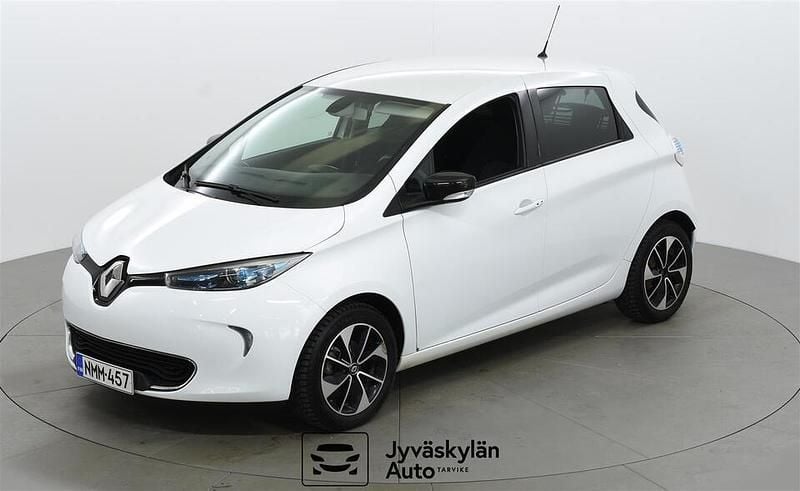 Valkoinen Käytetty 2020 Renault Zoe Intens Viistoperä | 9 850 € (Supertarjous) - Kuva 1/3
