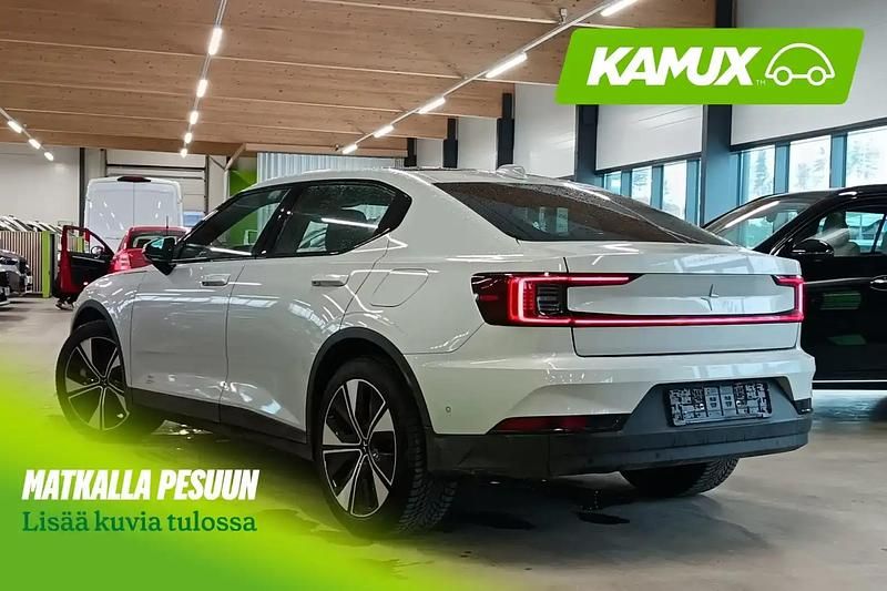 Käytetty Polestar 2 Long Range Dual motor 300 kW (408 HP) 2023 Hopea / harmaa Viistoperä