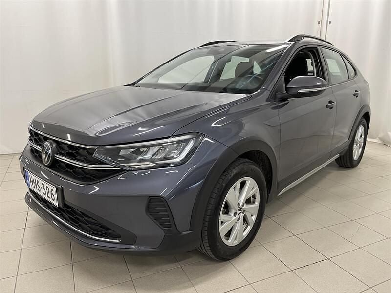 Harmaa Käytetty 2023 VW Taigo Style Katumaasturi | 19 490 € (Perustarjous) - Kuva 1/4