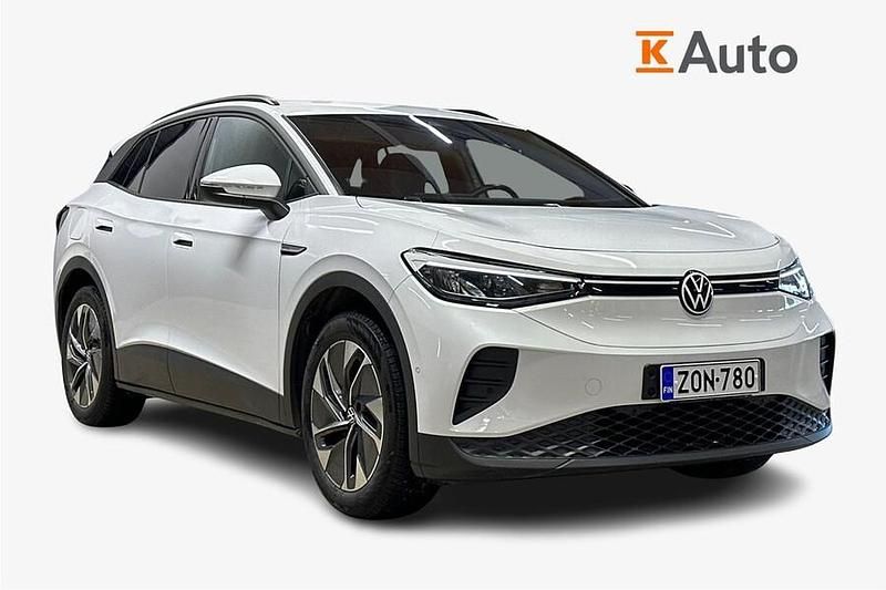 Käytetty VW ID.4 Pro 127 kW (174 HP) 2022 Valkoinen Katumaasturi