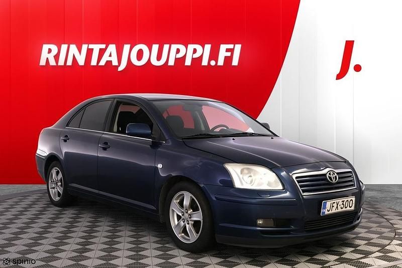 Sininen Käytetty 2004 Toyota Avensis Business Edition Viistoperä | 3 480 € (Perustarjous) - Kuva 1/3