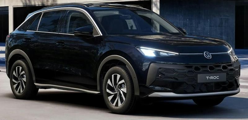 Met. musta Uusi 2026 VW T-Roc Comfortline Katumaasturi | 36 250 € (Hieman kallis) - Kuva 1/1