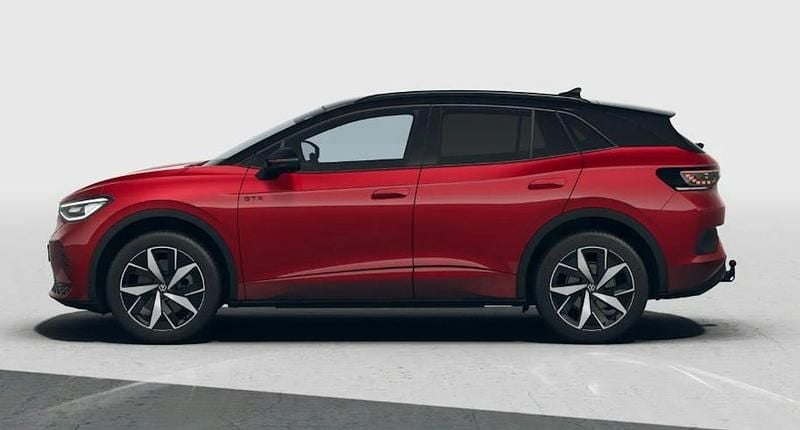 Käytetty VW ID.4 GTX 250 kW (340 HP) 2025 Punainen Katumaasturi