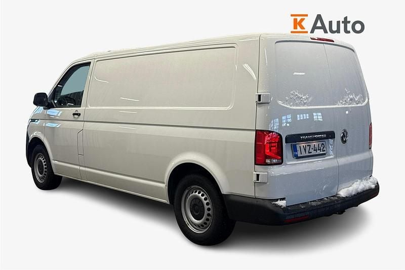 Käytetty VW T6.1 109 HP (80 kW) 2021 Valkoinen Van