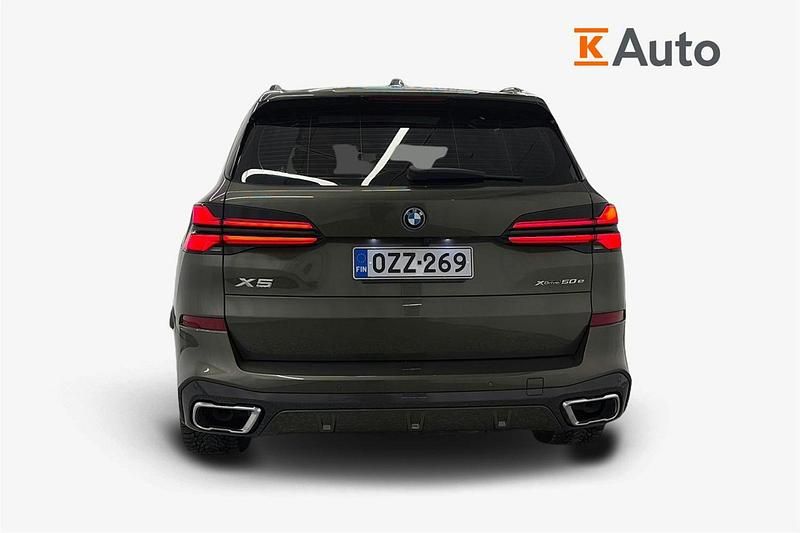 Käytetty BMW X5 M Sport 483 HP (355 kW) 2024 Vihreä Katumaasturi