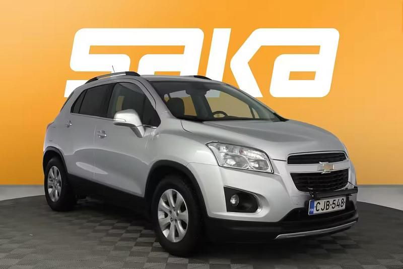 Käytetty Chevrolet Trax LT 140 HP (102 kW) 2013 Katumaasturi