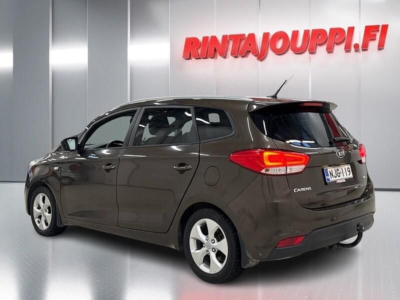 Käytetty Kia Carens EX 136 HP (100 kW) 2013 Tila-auto