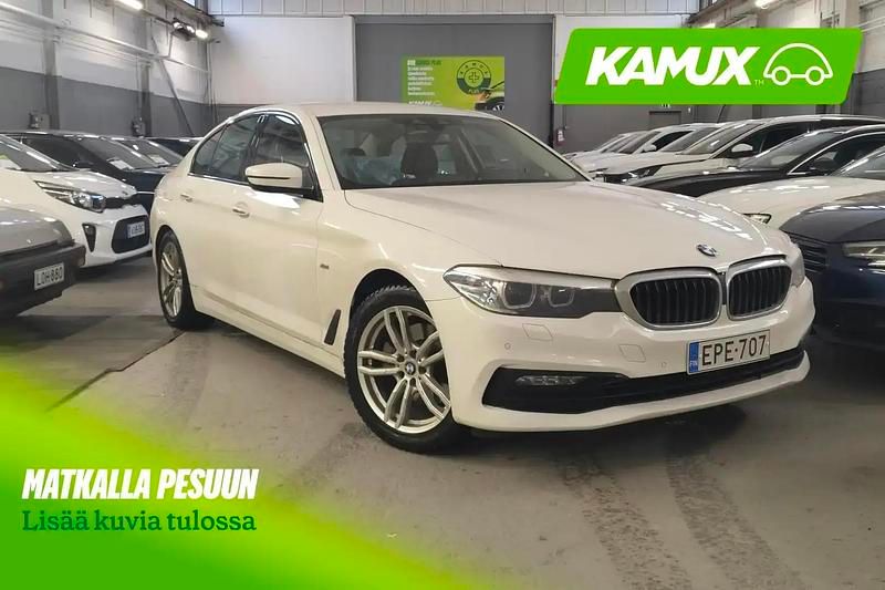 Käytetty BMW 520 Exclusive 190 HP (139 kW) 2018 Valkoinen Sedan
