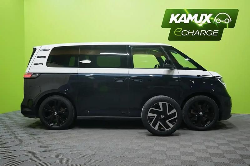 Käytetty VW ID. Buzz Edition 150 kW (204 HP) 2023 Valkoinen Tila-auto