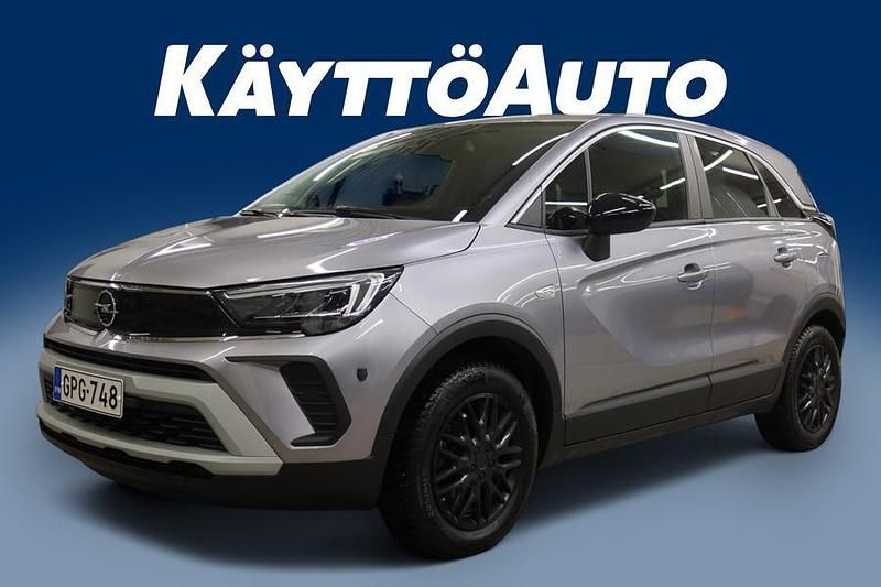 Harmaa Käytetty 2023 Opel Crossland Innovation Katumaasturi | 19 990 € (Kallis) - Kuva 1/4