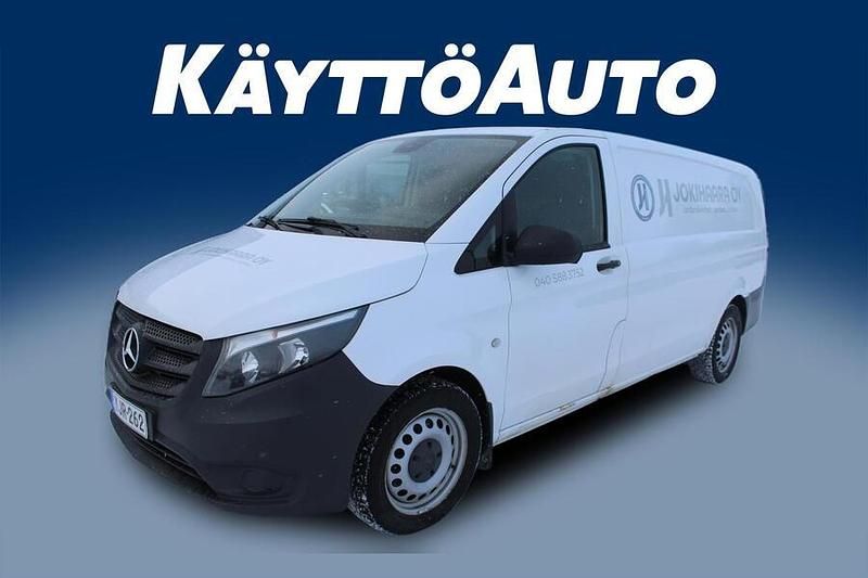 Käytetty Mercedes Vito 136 HP (100 kW) 2017 Valkoinen Van