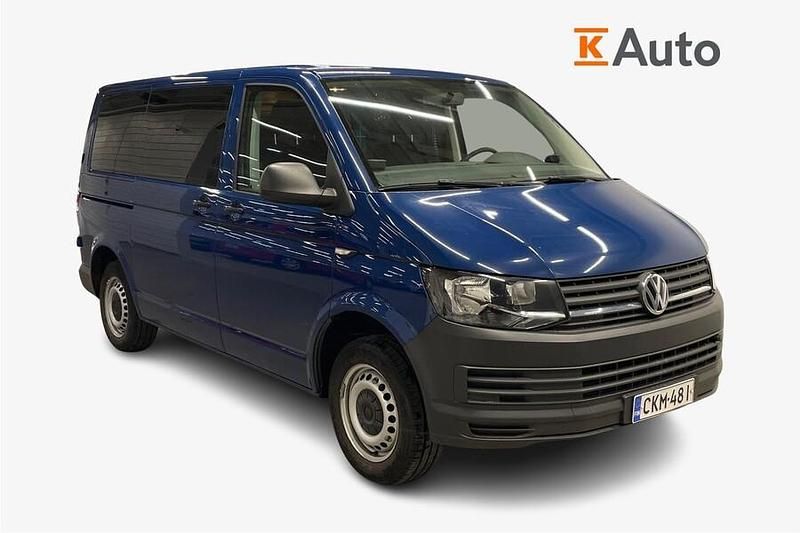 Käytetty 2017 VW Caravelle Trendline Tila-auto | 27 870 € (Hyvä tarjous) - Kuva 1/3