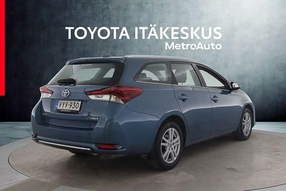 Käytetty Toyota Auris Touring Sports Active 116 HP (85 kW) 2017 Met. sininen Farmari