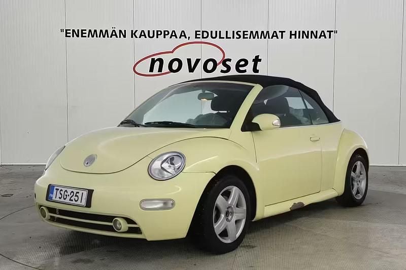 Käytetty 2004 VW Beetle Avoauto | 2 990 € - Kuva 1/4