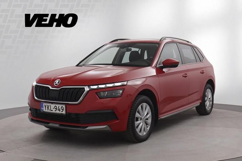 Punainen Käytetty 2020 Skoda Kamiq Style Katumaasturi | 18 390 € (Perustarjous) - Kuva 1/4