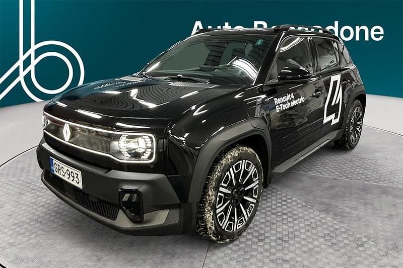 Käytetty 2025 Renault 4 E-Tech Komfort Katumaasturi | 34 990 € (Supertarjous) - Kuva 1/4