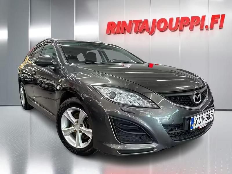Käytetty 2011 Mazda 6 Dynamic Farmari | 4 400 € (Hyvä tarjous) - Kuva 1/4